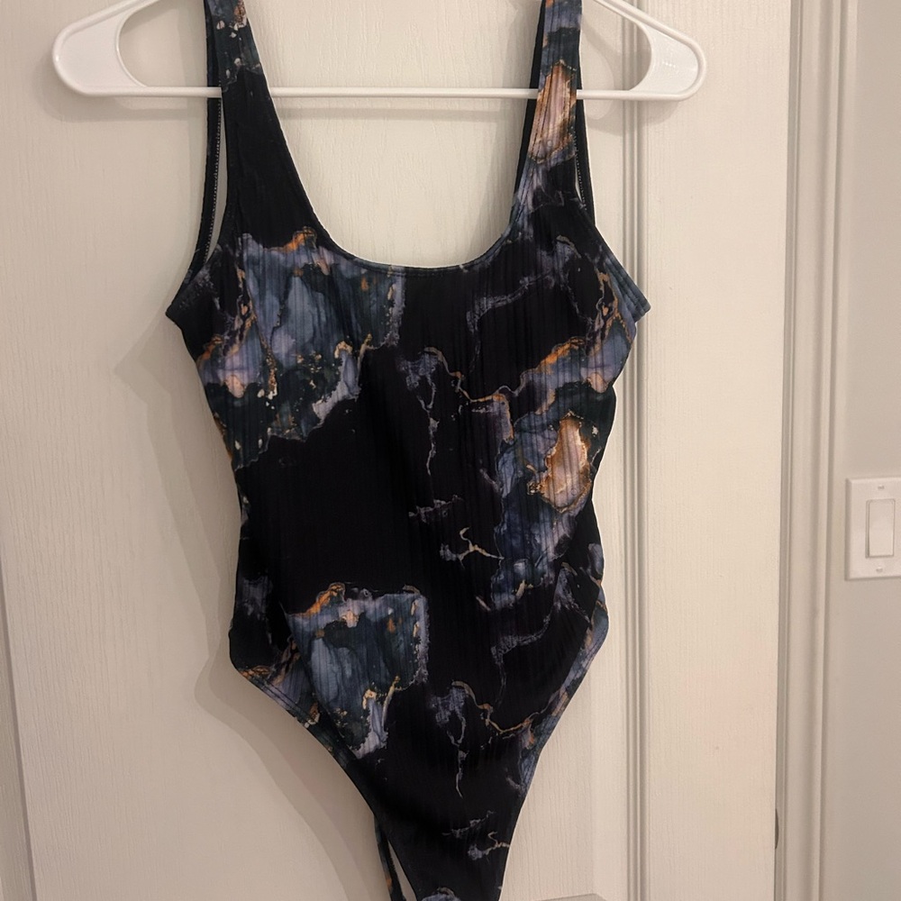 NEVER WORN one piece bathing suit